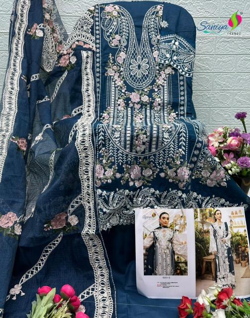 SANIYA TRENDZ OMBRÉ VOL-05 Wholesale salwar suits in Ahmedabad
