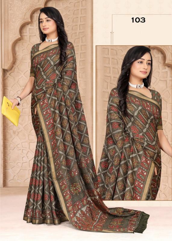 SARISHA vol 1 Saree manufacturers