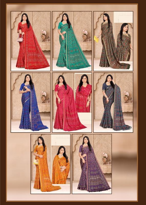 SARISHA vol 1 Saree manufacturers