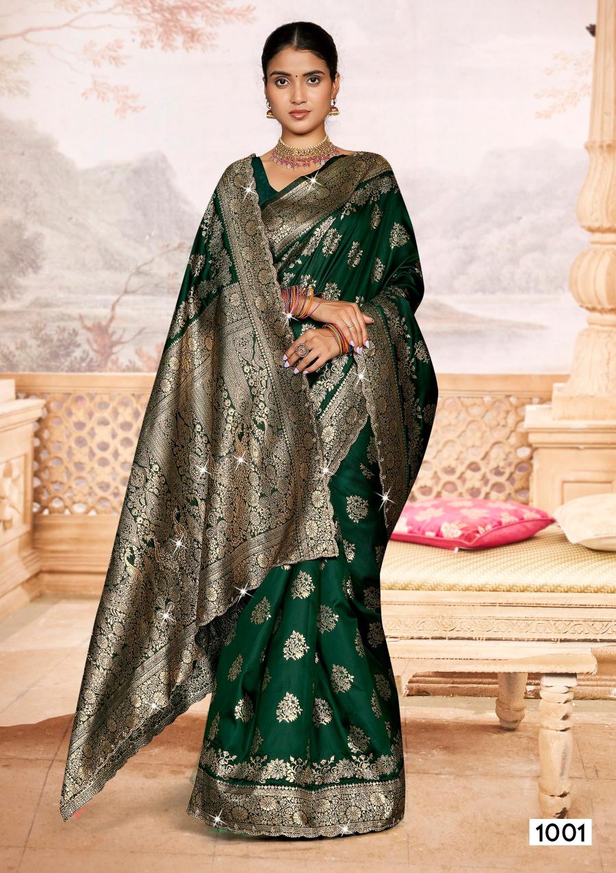 Saroj Arzoo silk jharkan vol.1  silk saree in surat with price wholesale