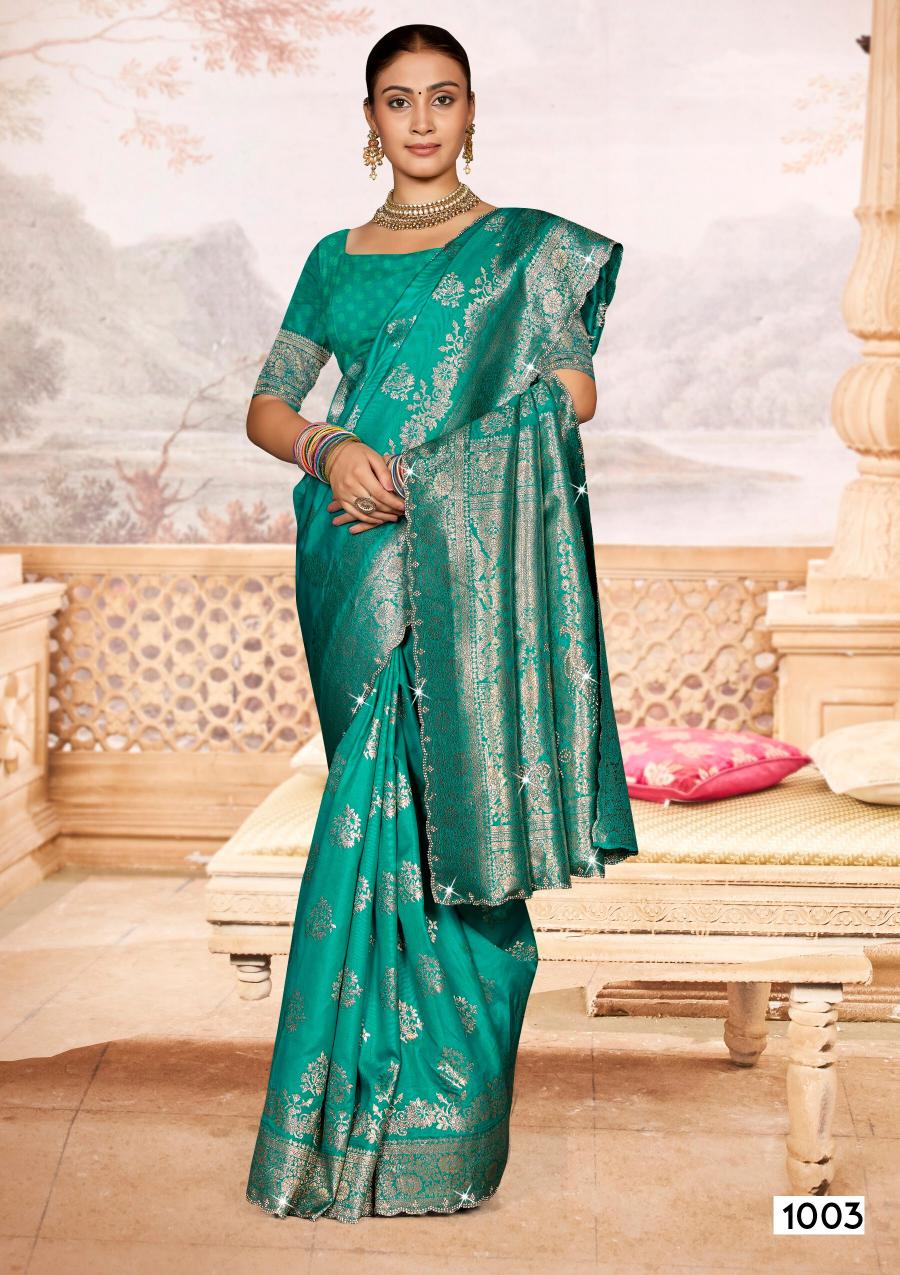 Saroj Arzoo silk jharkan vol.1  silk saree in surat with price wholesale