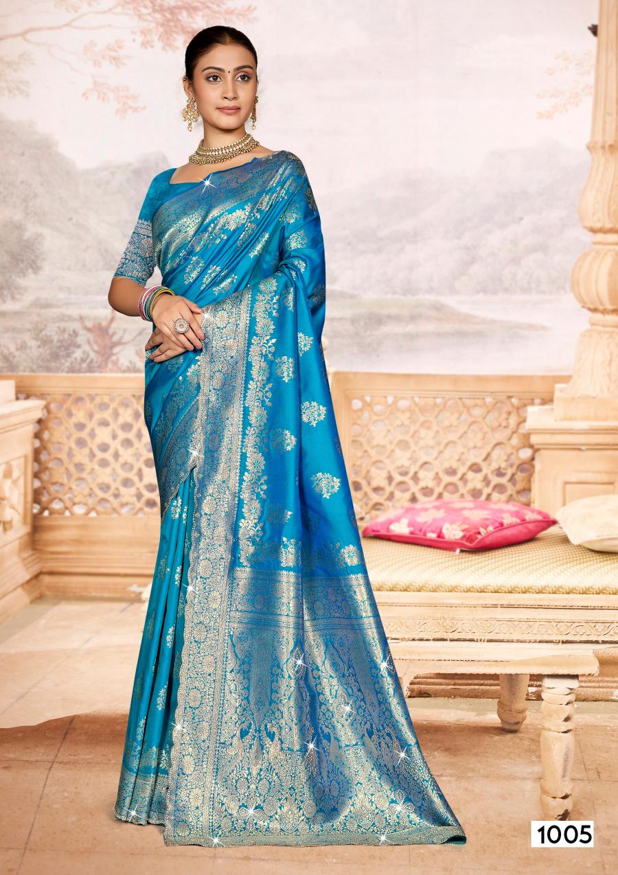 Saroj Arzoo silk jharkan vol.1  silk saree in surat with price wholesale
