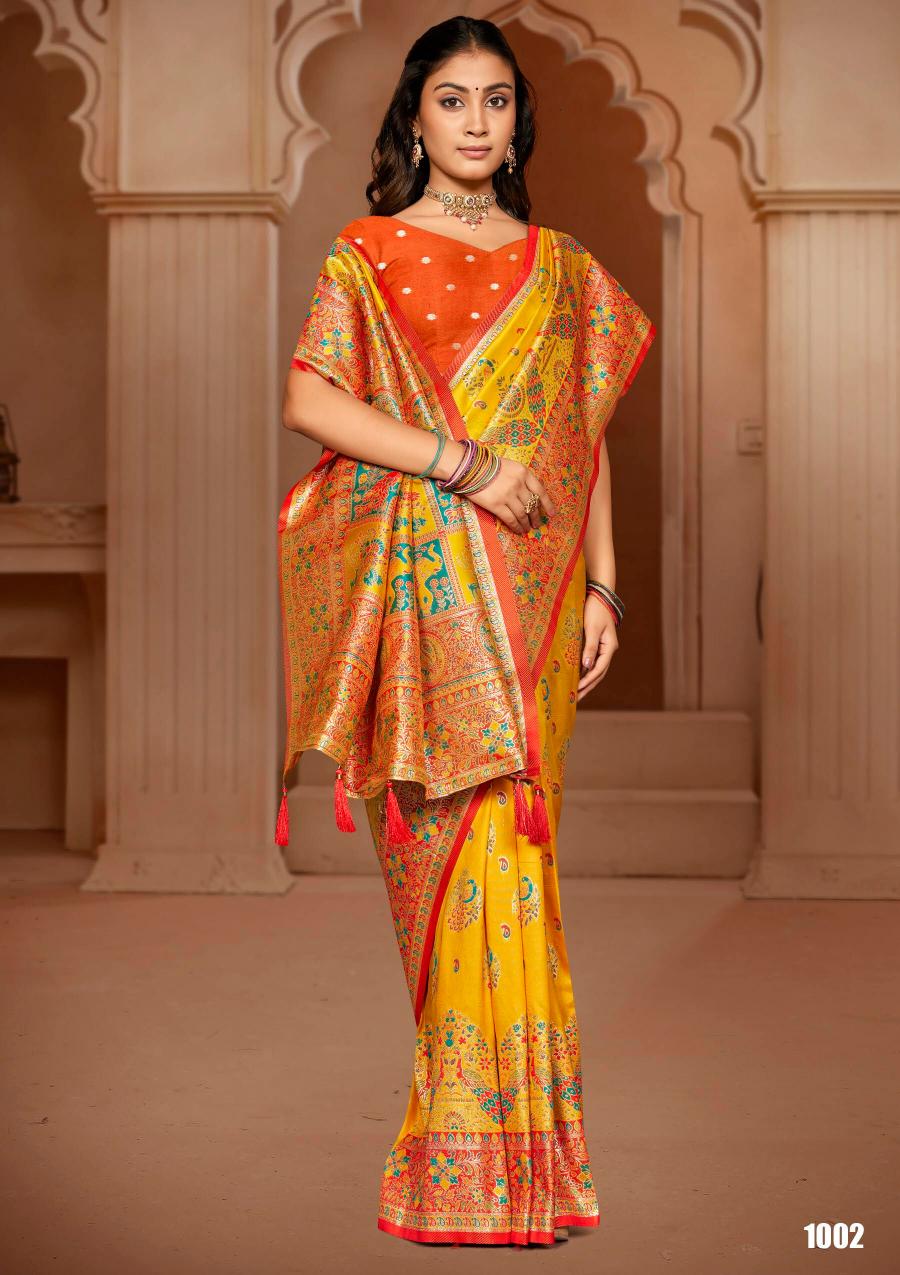 Saroj  Shivdhara silk vol.1 Silk saree in surat with price wholesale