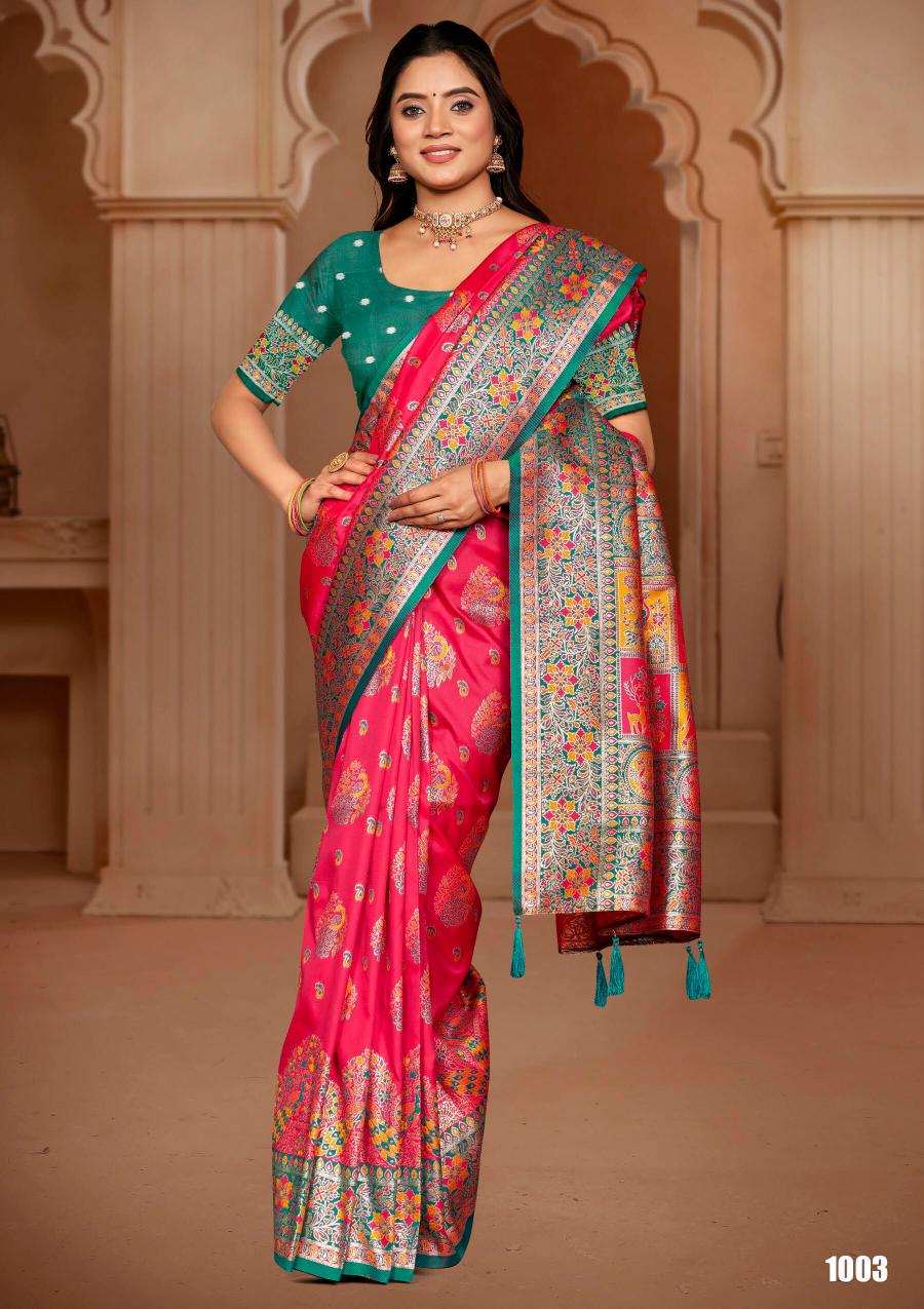 Saroj  Shivdhara silk vol.1 Silk saree in surat with price wholesale