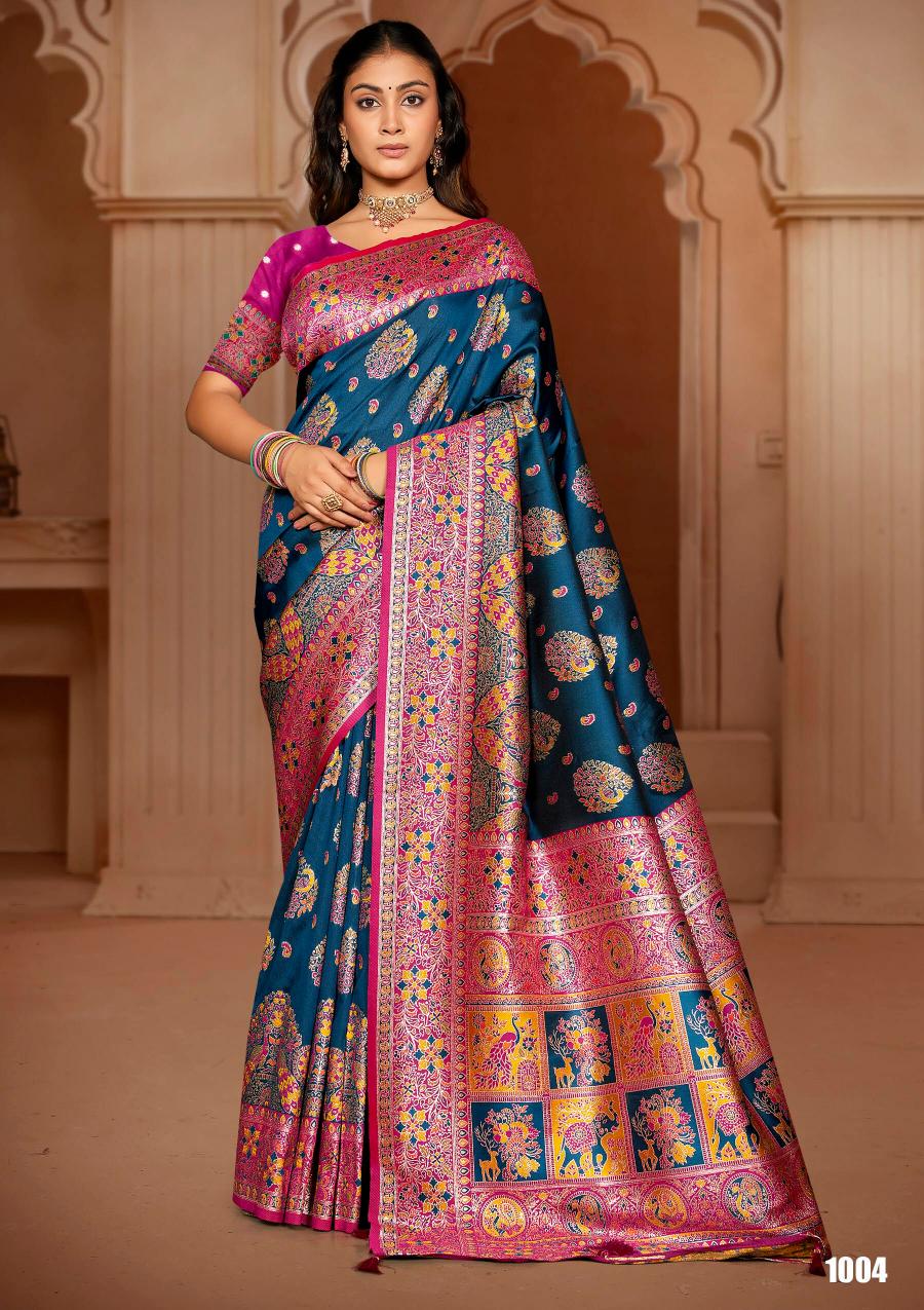 Saroj  Shivdhara silk vol.1 Silk saree in surat with price wholesale