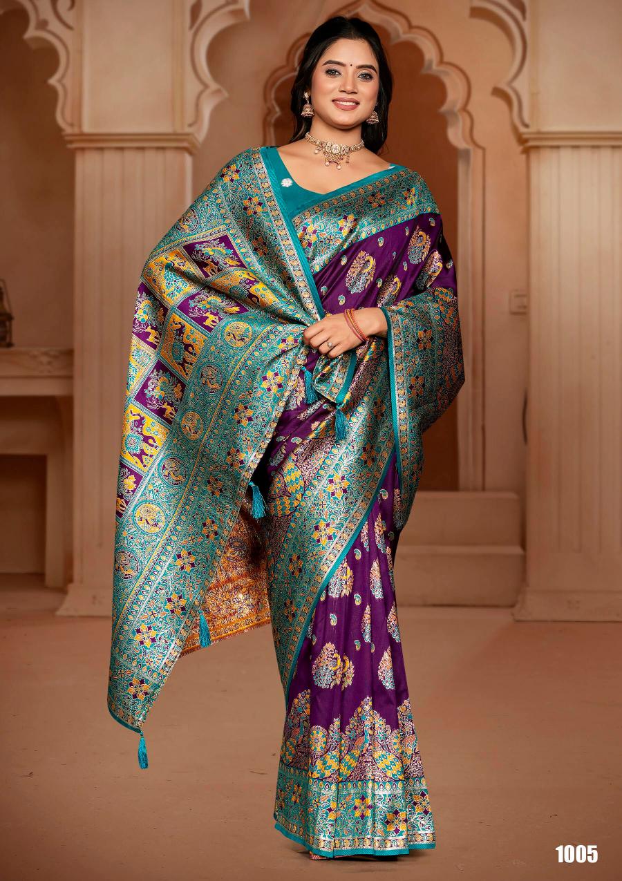Saroj  Shivdhara silk vol.1 Silk saree in surat with price wholesale