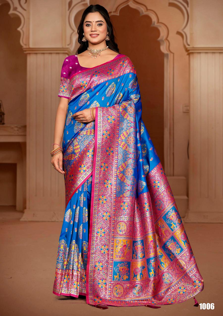 Saroj  Shivdhara silk vol.1 Silk saree in surat with price wholesale