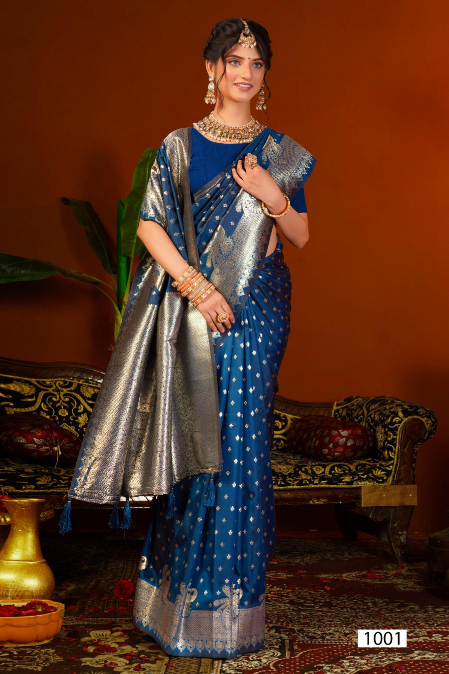 Saroj Surprise silk saroski vol.2  Silk saree in surat with price wholesale