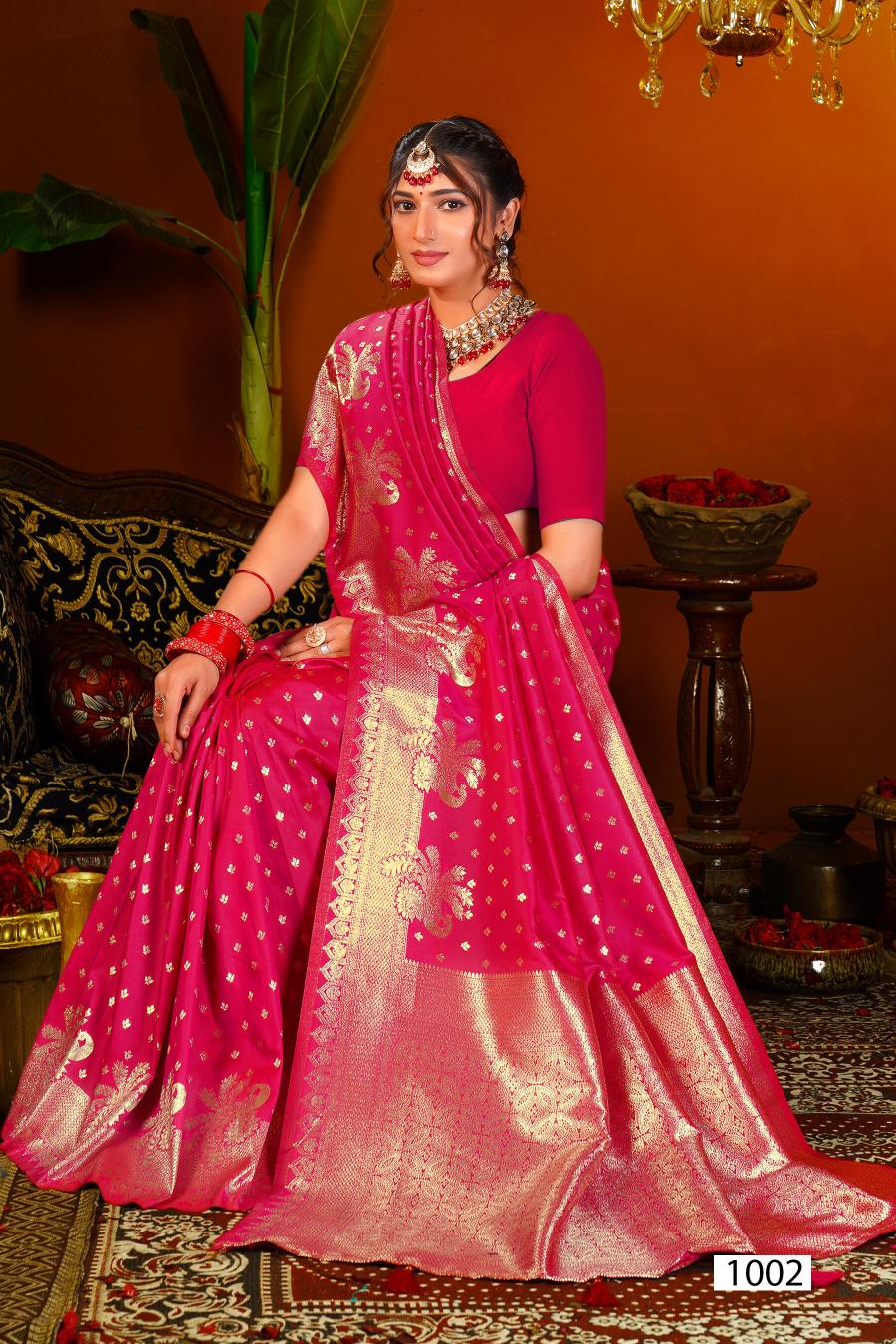 Saroj Surprise silk saroski vol.2  Silk saree in surat with price wholesale