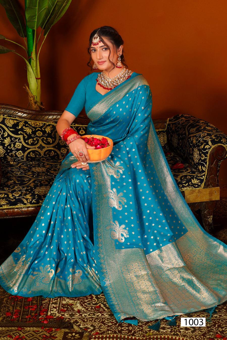 Saroj Surprise silk saroski vol.2  Silk saree in surat with price wholesale
