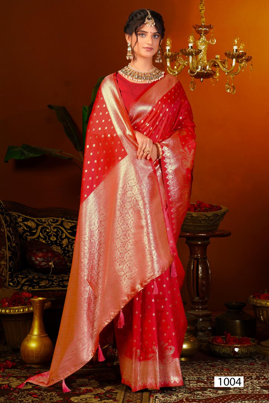 Saroj Surprise silk saroski vol.2  Silk saree in surat with price wholesale