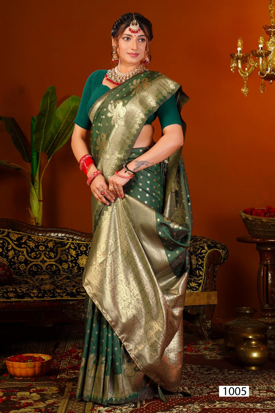 Saroj Surprise silk saroski vol.2  Silk saree in surat with price wholesale