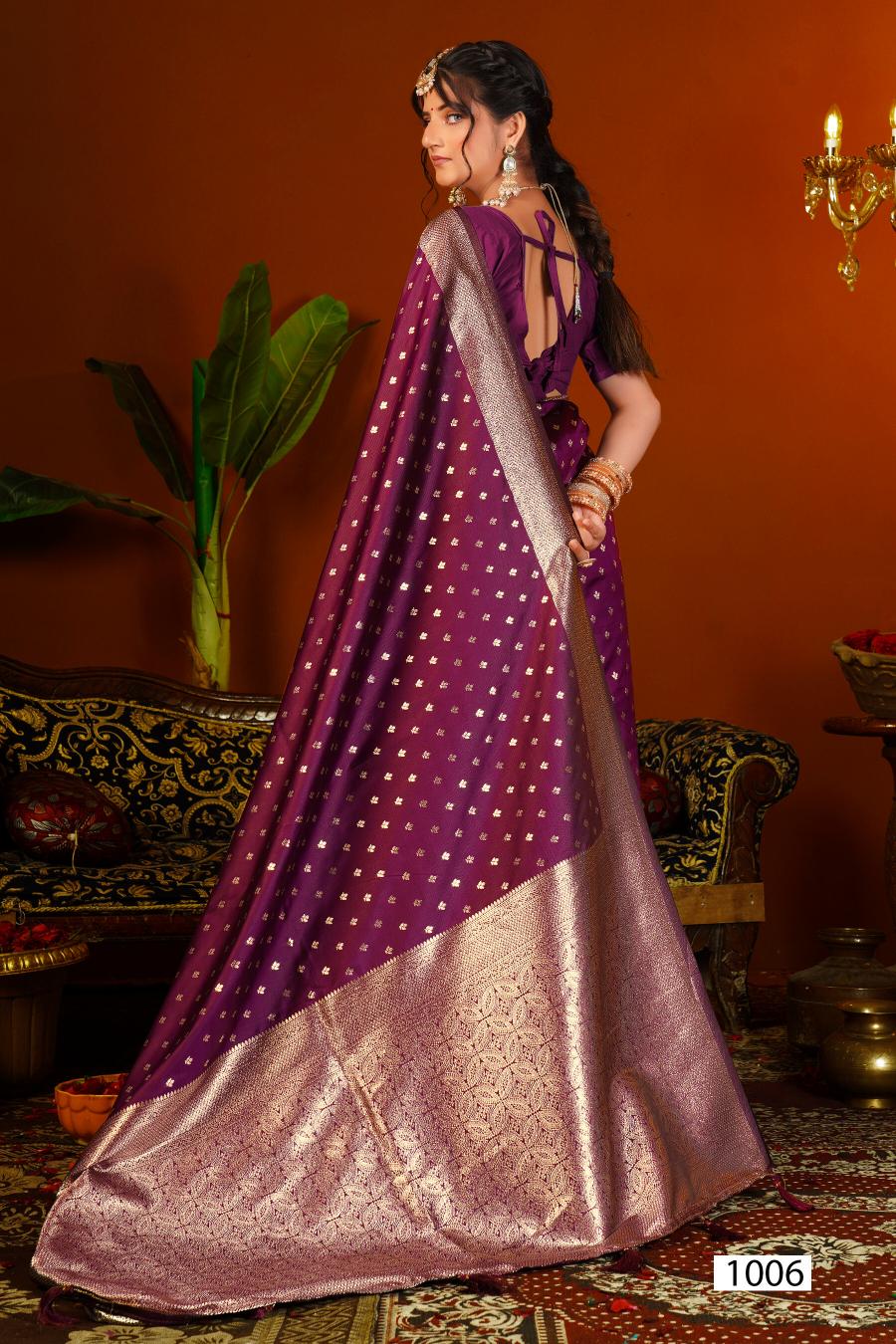 Saroj Surprise silk saroski vol.2  Silk saree in surat with price wholesale