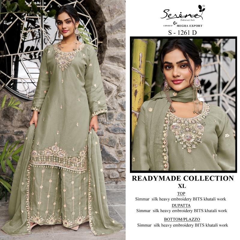 SERINE S 1261 Wholesale salwar suits in Hyderabad