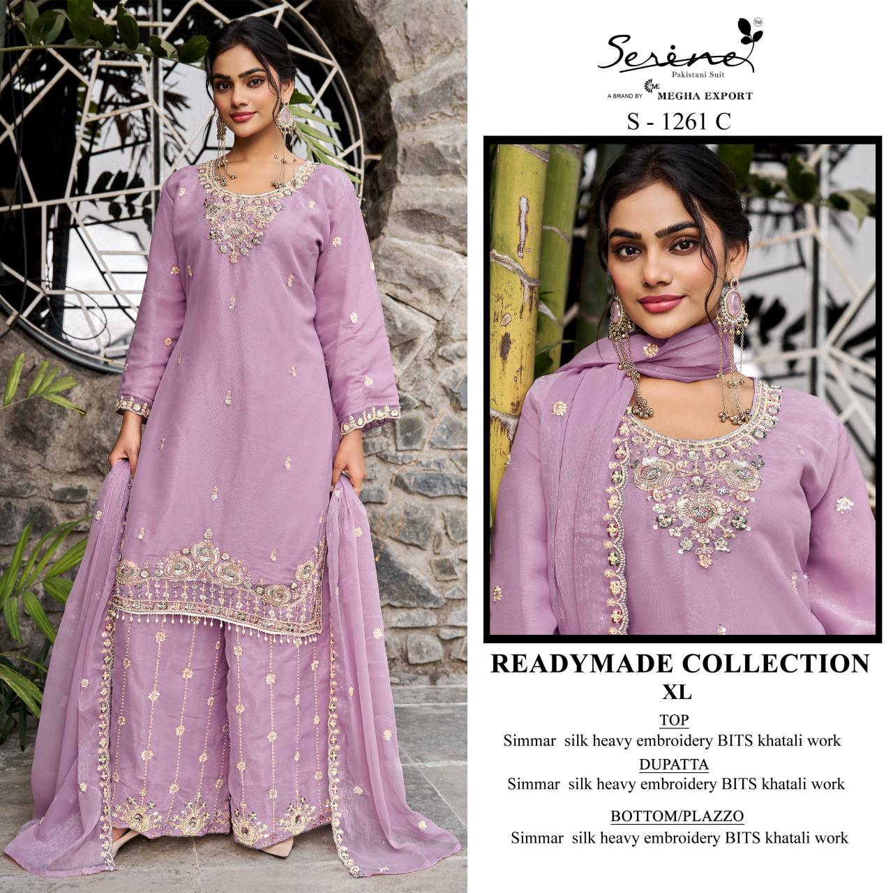 SERINE S 1261 Wholesale salwar suits in Hyderabad