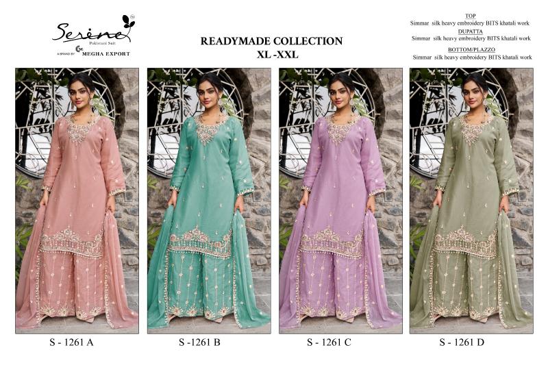 SERINE S 1261 Wholesale salwar suits in Hyderabad