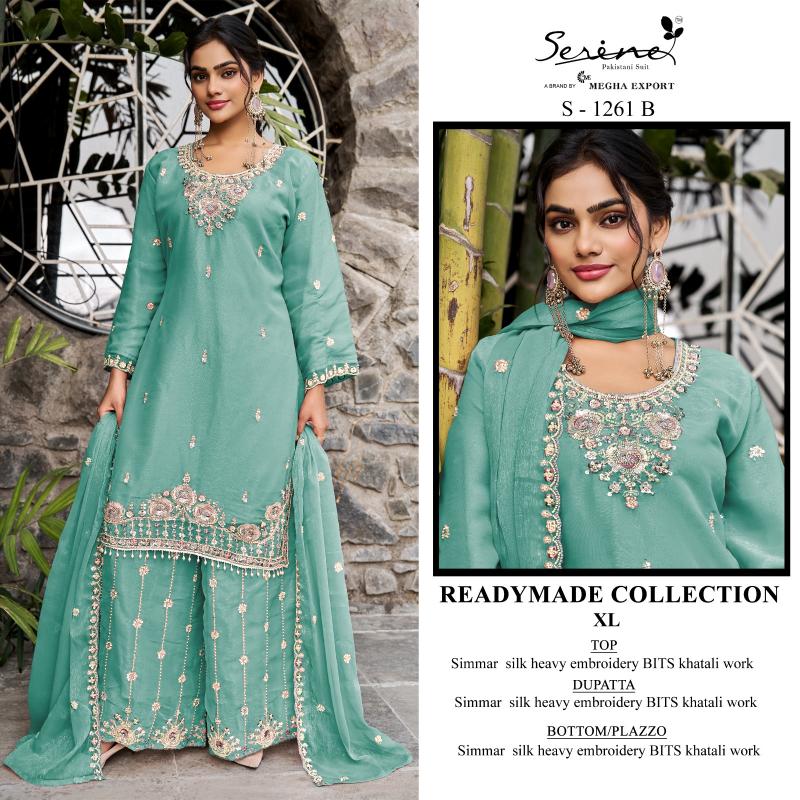 SERINE S 1261 Wholesale salwar suits in Hyderabad