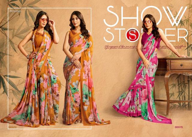SHOW STOPPER Saree manufacturer in Ahmedabad
