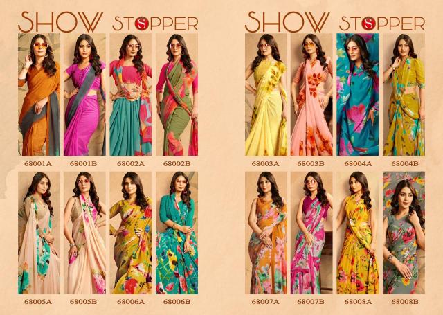SHOW STOPPER Saree manufacturer in Ahmedabad