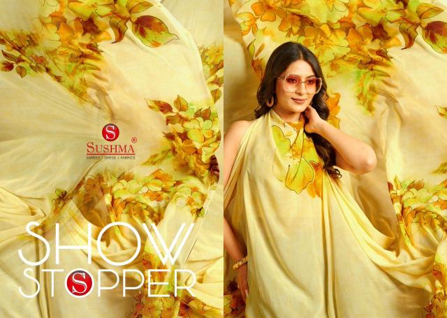 SHOW STOPPER Saree manufacturer in Ahmedabad