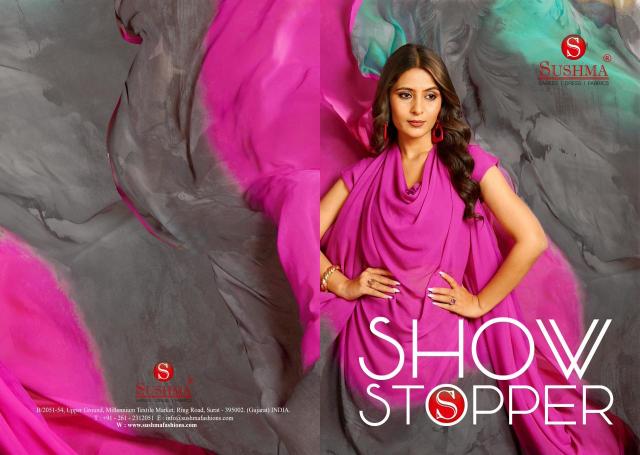 SHOW STOPPER Saree manufacturer in Ahmedabad