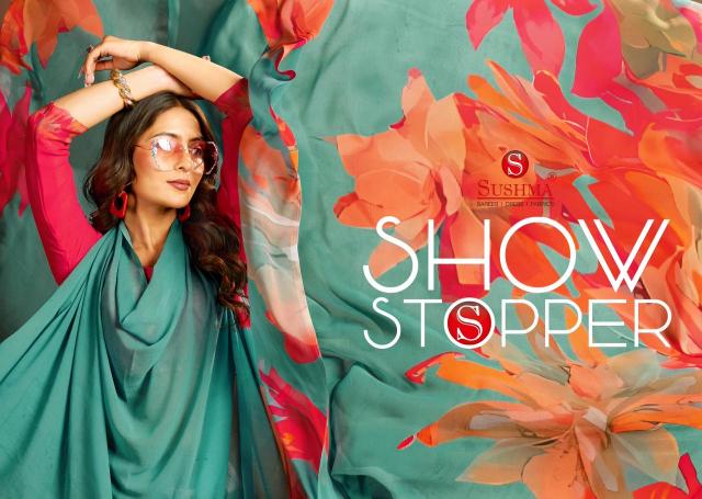 SHOW STOPPER Saree manufacturer in Ahmedabad
