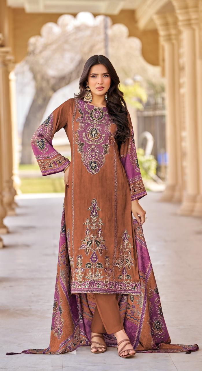 Shree Fabs KT 318 BC catalog pakistani suits wholesale in kolkata
