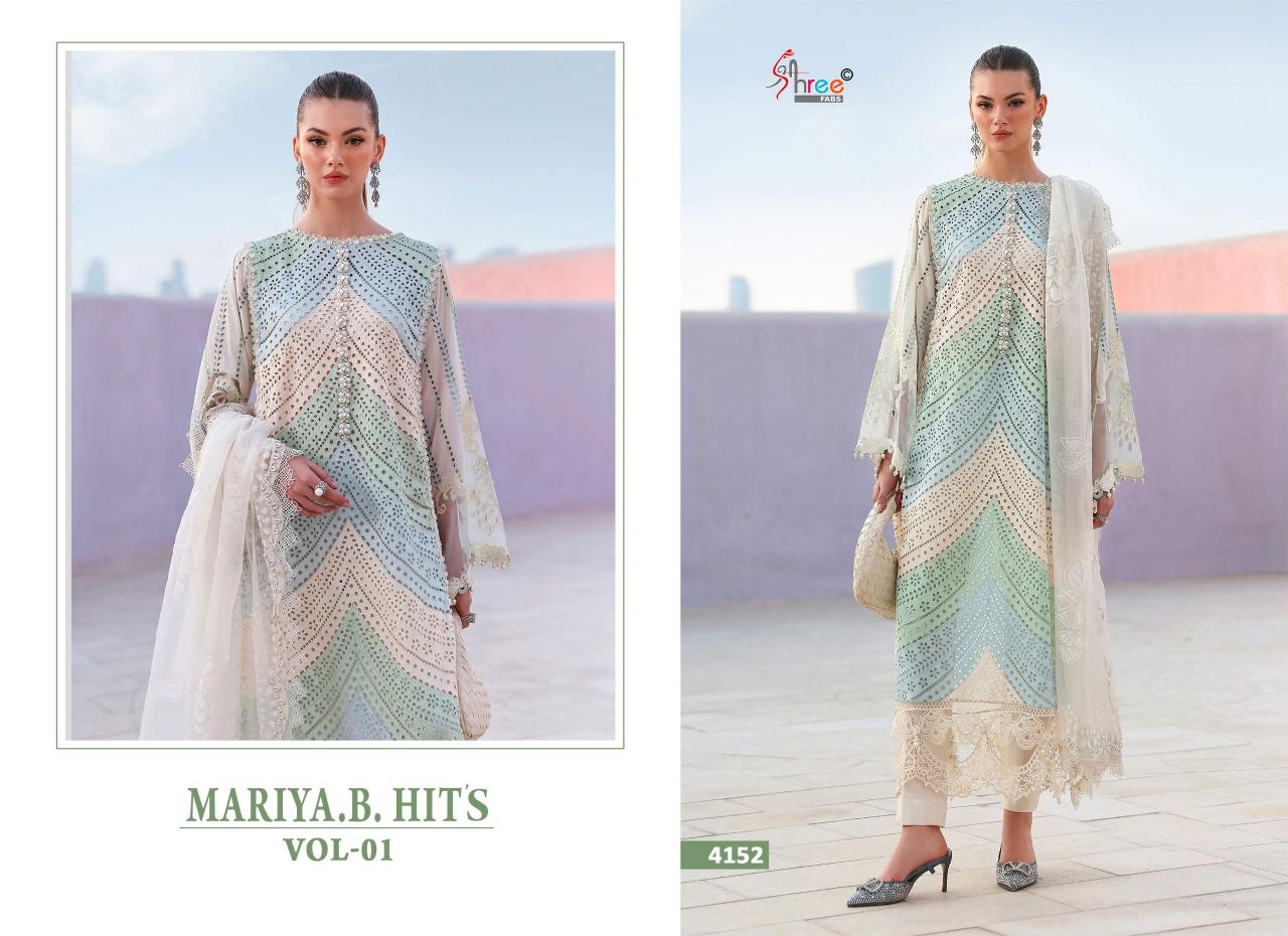 Shree fabs MARIYA.B.HITS VOL-1 Surat wholesale salwar kameez online