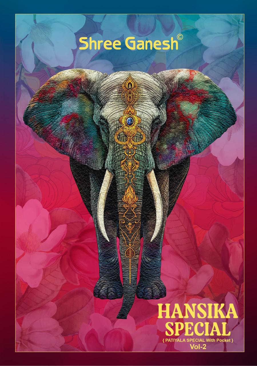 Shree Ganesh Hansika Special Vol-2 – Dress Material - Wholesale Catalog