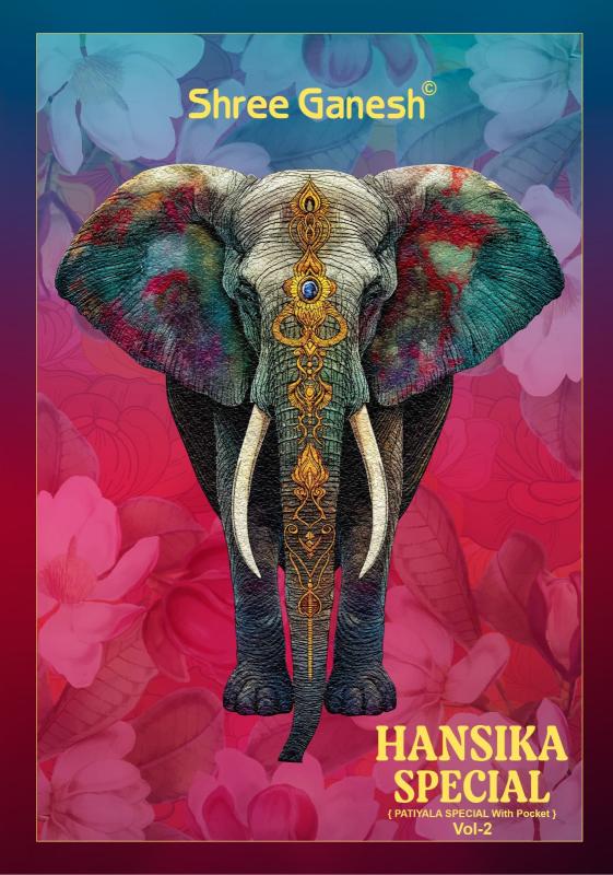 Shree Ganesh Hansika Special Vol-2 Dress materials wholesalers in Delhi