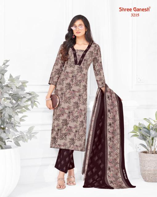 Shree Ganesh Samaira Vol-22 – Dress Material - Wholesale Catalog