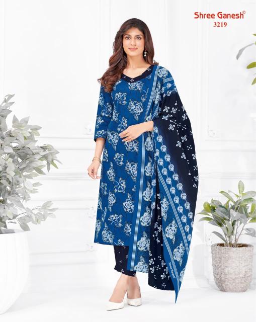 Shree Ganesh Samaira Vol-22 – Dress Material - Wholesale Catalog