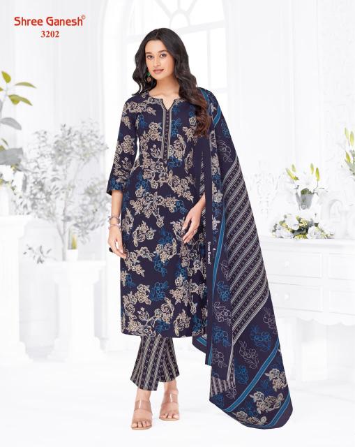 Shree Ganesh Samaira Vol-22 – Dress Material - Wholesale Catalog
