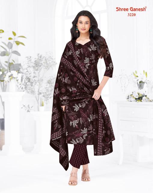 Shree Ganesh Samaira Vol-22 – Dress Material - Wholesale Catalog