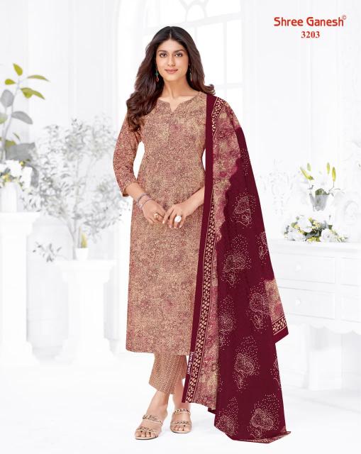 Shree Ganesh Samaira Vol-22 – Dress Material - Wholesale Catalog