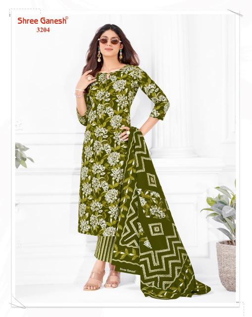 Shree Ganesh Samaira Vol-22 – Dress Material - Wholesale Catalog