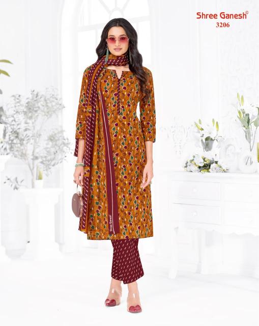 Shree Ganesh Samaira Vol-22 – Dress Material - Wholesale Catalog