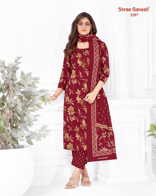 Shree Ganesh Samaira Vol-22 – Dress Material - Wholesale Catalog