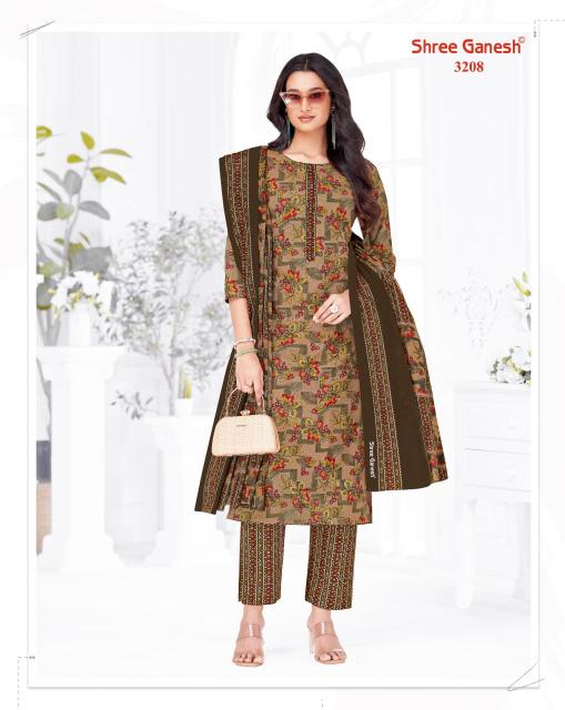 Shree Ganesh Samaira Vol-22 – Dress Material - Wholesale Catalog