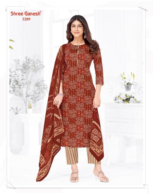 Shree Ganesh Samaira Vol-22 – Dress Material - Wholesale Catalog
