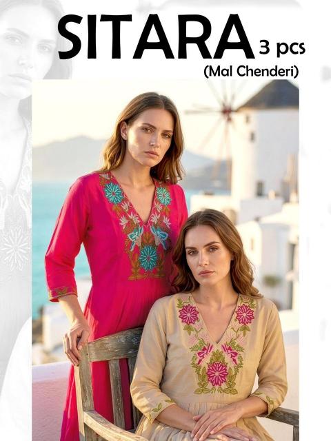 SITARA CHENDERI Kurti wholesalers in Surat