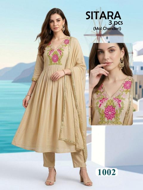 SITARA CHENDERI Kurti wholesalers in Surat