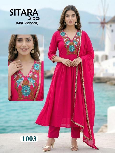 SITARA CHENDERI Kurti wholesalers in Surat
