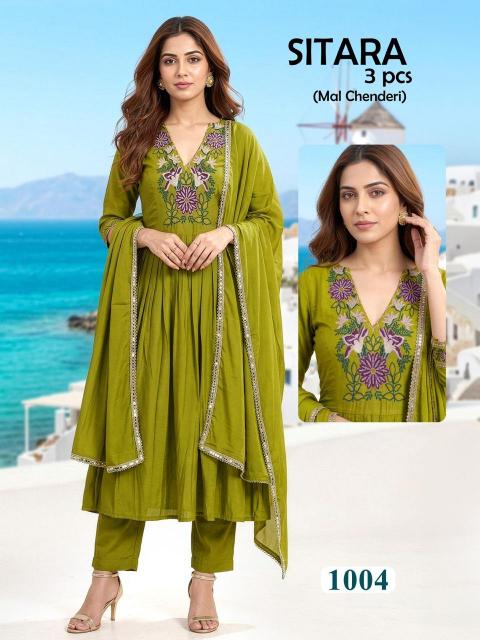 SITARA CHENDERI Kurti wholesalers in Surat