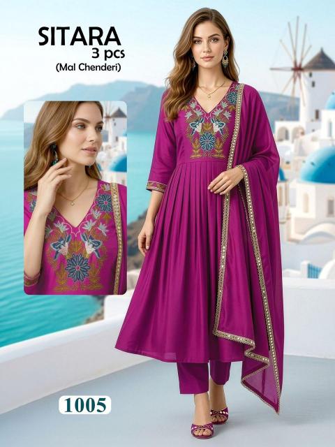 SITARA CHENDERI Kurti wholesalers in Surat