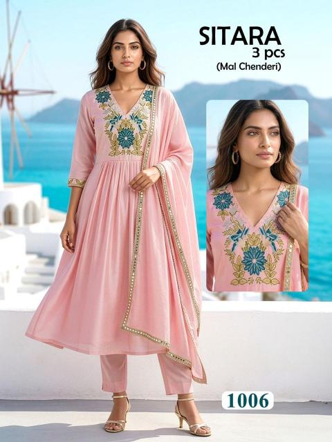 SITARA CHENDERI Kurti wholesalers in Surat