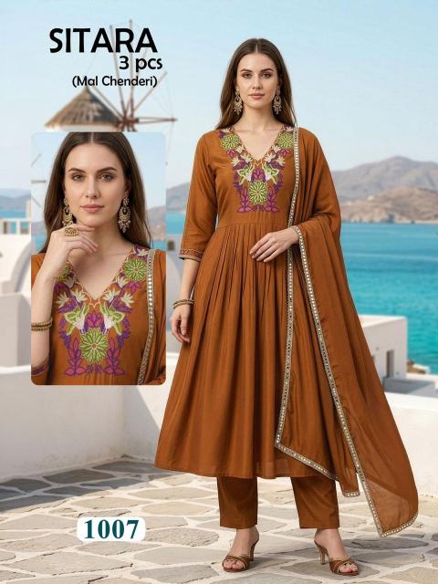 SITARA CHENDERI Kurti wholesalers in Surat