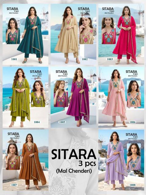 SITARA CHENDERI Kurti wholesalers in Surat