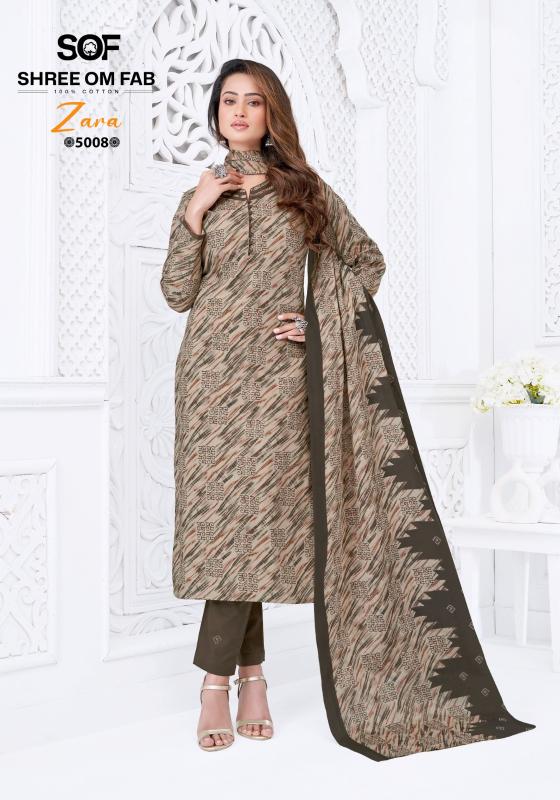 Sof Zara Vol-5 – Dress Material - Wholesale Catalog