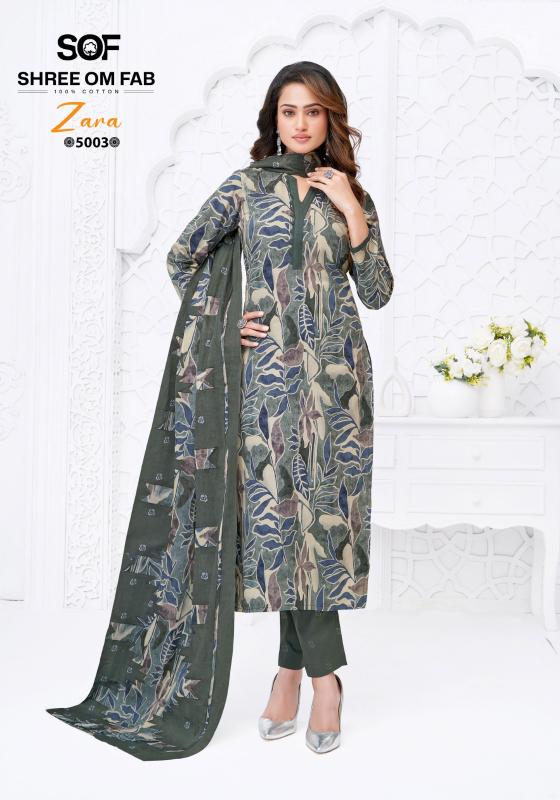 Sof Zara Vol-5 – Dress Material - Wholesale Catalog